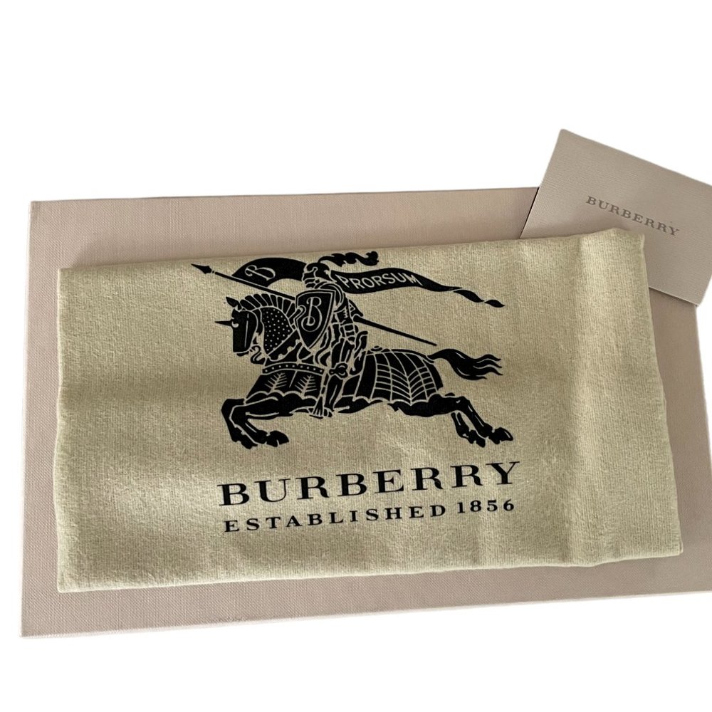 EUC Burberry Haymarket Yates Ballerina 37.5 - Picture 6 of 9